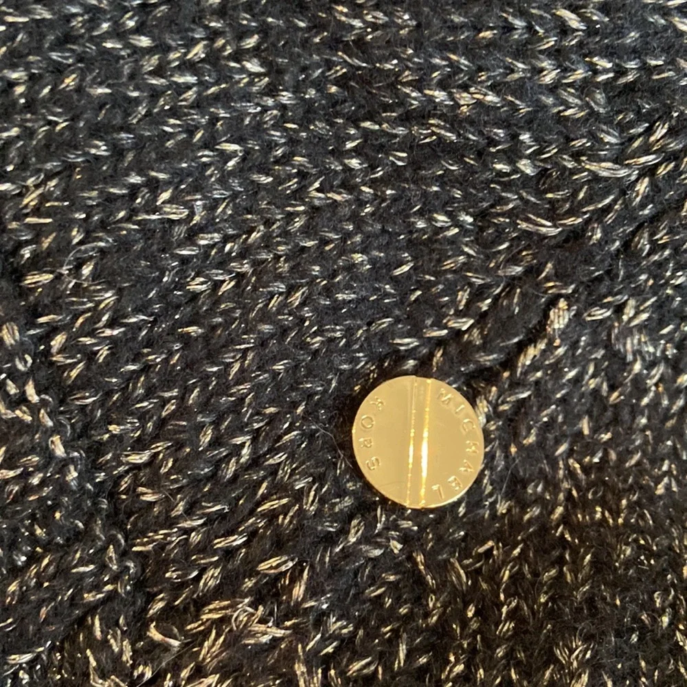 Michael Kors Knit Poncho - Picture 14 of 14